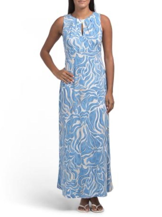 London Times Dresses & Skirts - 🎉LONDON TIMES Keyhole Front Maxi Dress